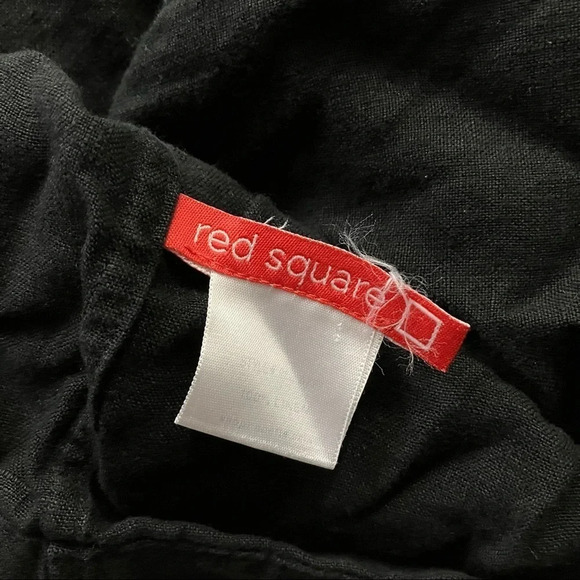 Babette SF Black Linen Zip Jacket - Picture 7 of 7